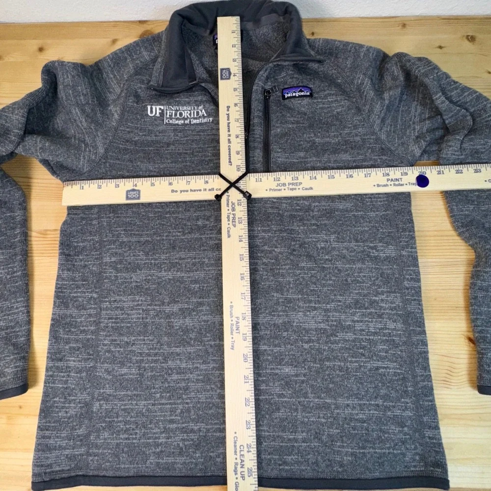 Patagonia UF Florida College of Dentistry Fleece Pullover Sz S Gray‎
